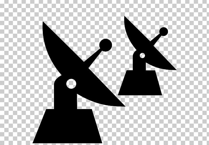Parabolic Antenna Aerials Computer Icons Satellite Dish PNG, Clipart, Aerials, Angle, Antenna, Black And White, Computer Icons Free PNG Download