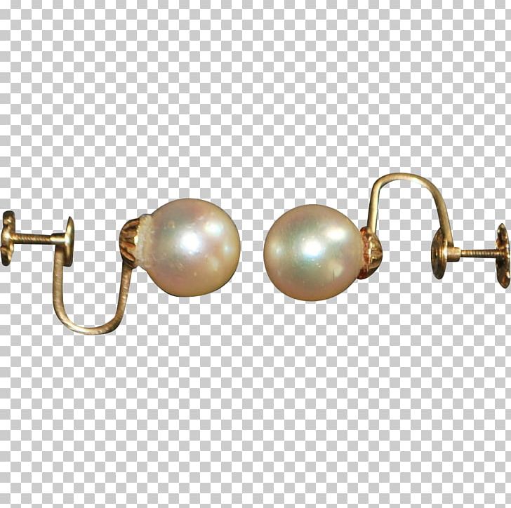 Pearl Earring Body Jewellery PNG, Clipart, 9 Mm, 14 K, 1920 S, Body Jewellery, Body Jewelry Free PNG Download
