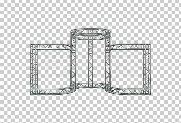 Trade Show Display Truss Structure Circle Angle PNG, Clipart, Angle, Area, Black And White, Booth, Circle Free PNG Download