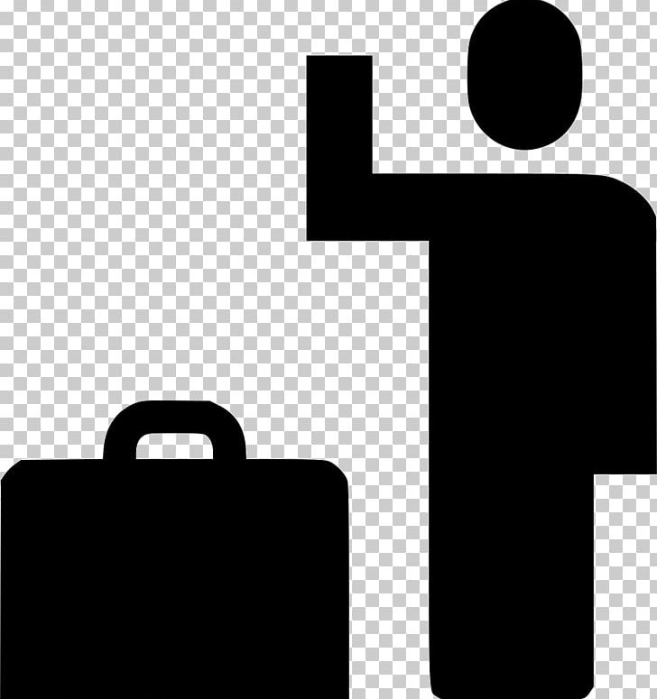 Travel Computer Icons Transport Baggage PNG, Clipart, Airport, Baggage, Black, Black And White, Brand Free PNG Download