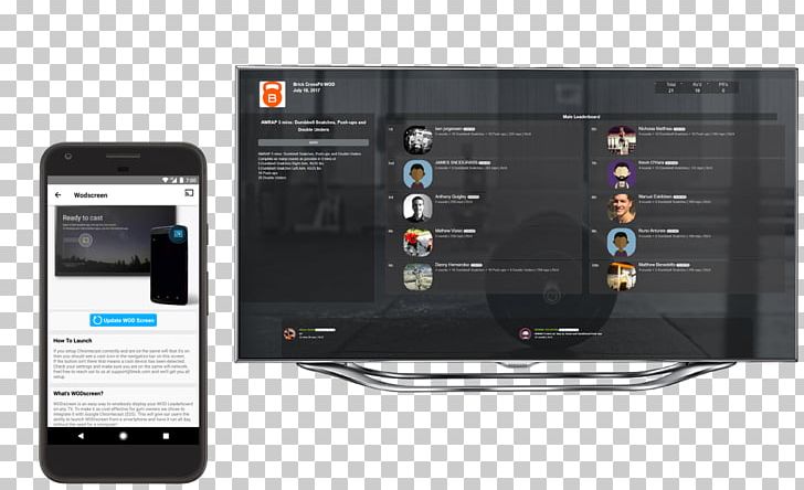 CrossFit Gantry Chromecast Mobile App Computer Software PNG, Clipart, Android, Blog, Chromecast, Communication, Computer Free PNG Download