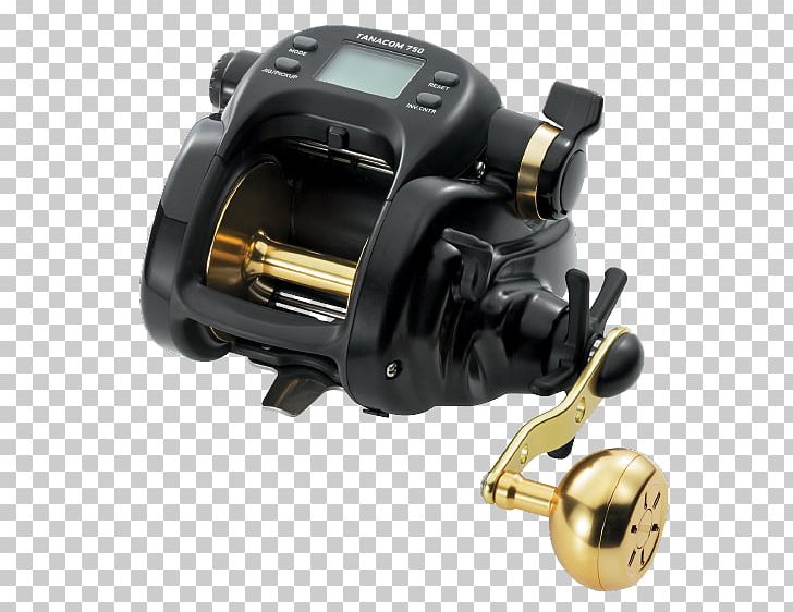 Fishing Reels Daiwa Tanacom 750 Electrically Operated Globeride Daiwa Tanacom 1000 Power Assist Reel Angling PNG, Clipart,  Free PNG Download