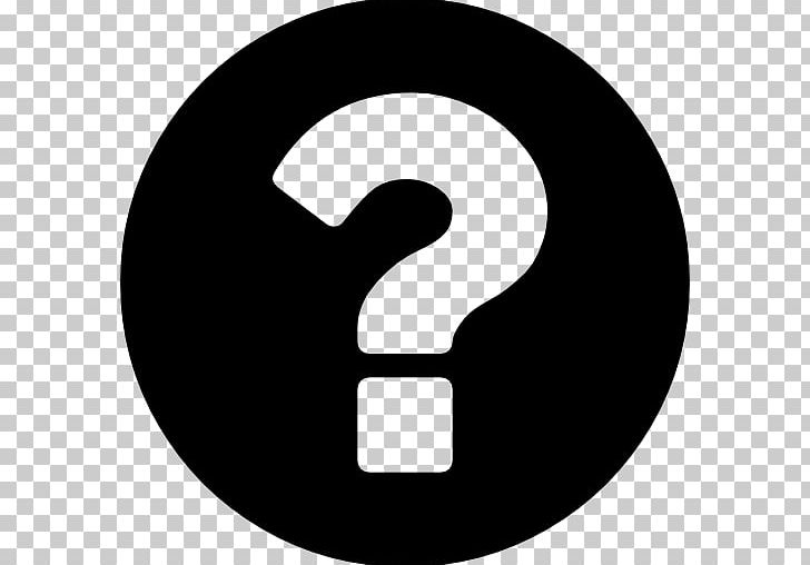Question Mark Icon PNG, Clipart, Black And White, Brand, Circle