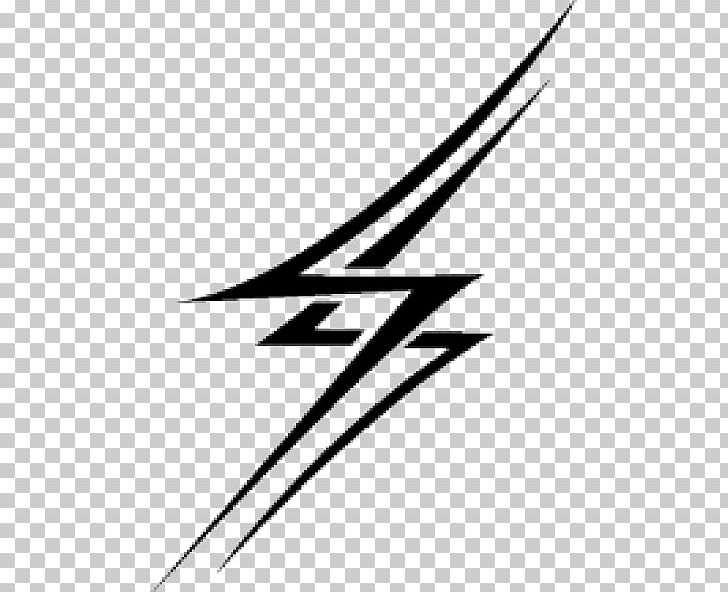 Tattoo Lightning Symbol PNG, Clipart, Angle, Black, Black And White, Bolt, Cloud Free PNG Download