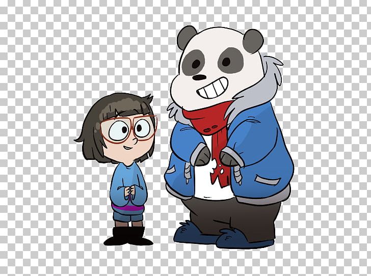 Bear Giant Panda Undertale Cartoon Network Homo Sapiens PNG, Clipart, Animals, Bear, Cartoon, Cartoon Network, Crossover Free PNG Download