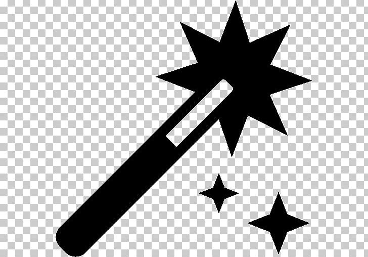 Computer Icons Fantasy Wand Magic PNG, Clipart, Angle, Black, Black And White, Computer Icons, Desktop Wallpaper Free PNG Download