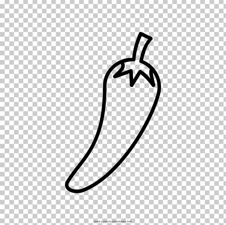 Drawing Coloring Book Chile PNG, Clipart, Area, Artwork, Bell Pepper, Black And White, Chile Free PNG Download