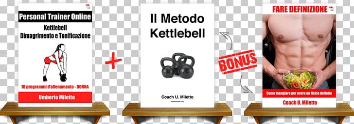 Kettlebell Computer Program Bodybuilding Brand Personal Trainer Miletto Umberto PNG, Clipart, Advertising, Banner, Bodybuilding, Brand, Computer Program Free PNG Download