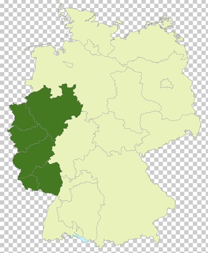 States Of Germany North Rhine-Westphalia United States PNG, Clipart, Ecoregion, Europe, Federal Republic, Germany, Map Free PNG Download
