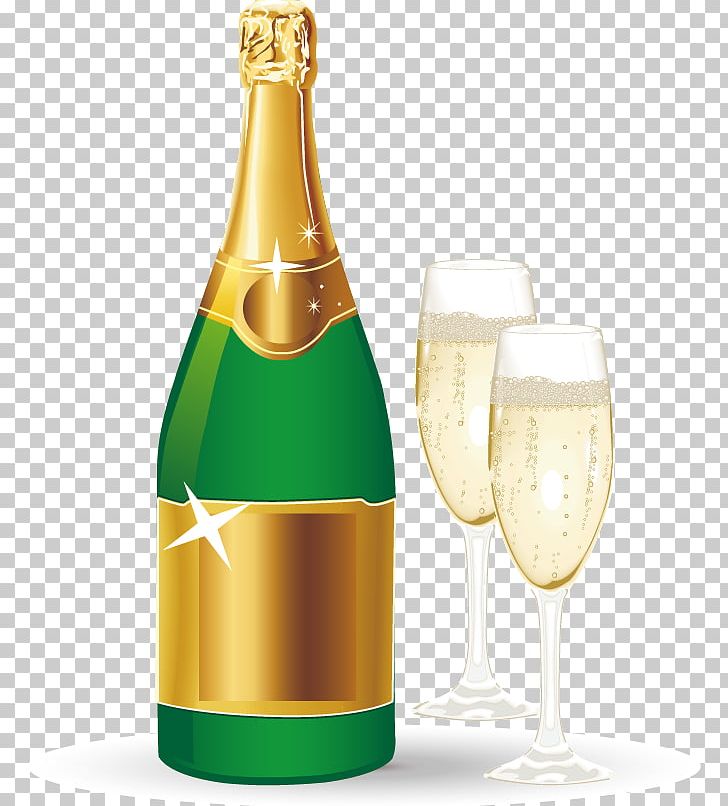 Champagne Bottle Illustration PNG, Clipart, Broken Glass, Champagn, Champagne, Geometric Pattern, Glass Free PNG Download