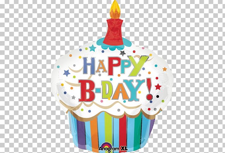 Cupcake Mylar Balloon Birthday BoPET PNG, Clipart, Baking Cup, Balloon, Birthday, Bopet, Cake Free PNG Download