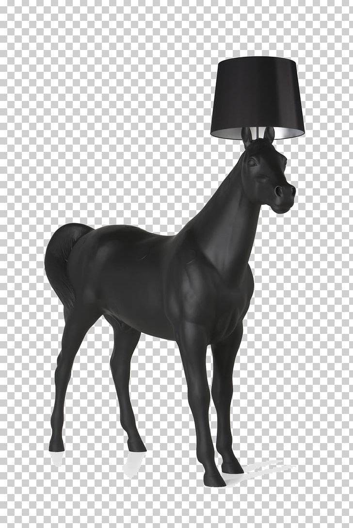 Horse Table Lighting Moooi PNG, Clipart, Animals, Black, Black And White, Decoration, Des Free PNG Download