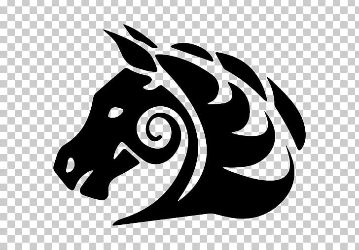 Horse Tattoo Artist Polynesia PNG, Clipart, Animals, Art, Black, Black And White, Computer Icons Free PNG Download