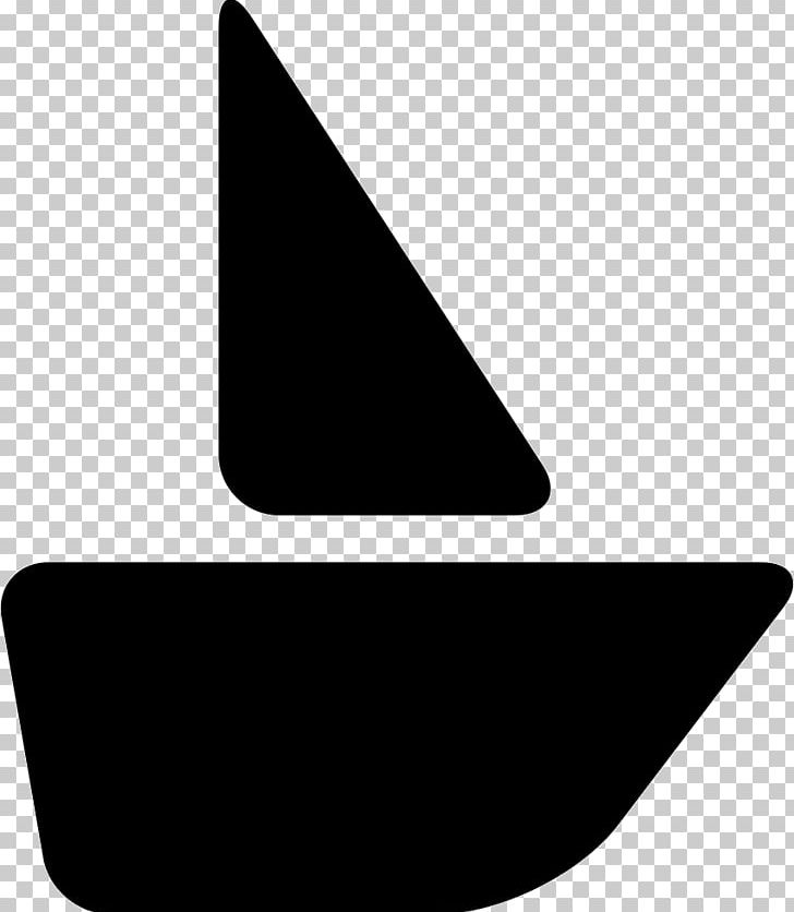 Sailboat Computer Icons Boating PNG, Clipart, Anchor, Angle, Black, Black And White, Boat Free PNG Download