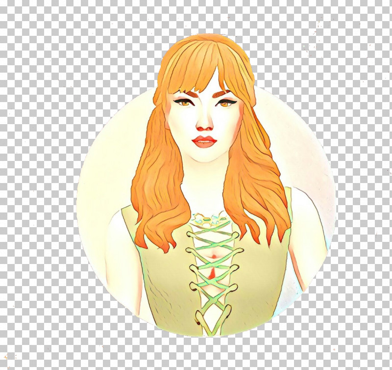 Orange PNG, Clipart, Blond, Clothing, Costume, Hair, Hairstyle Free PNG Download