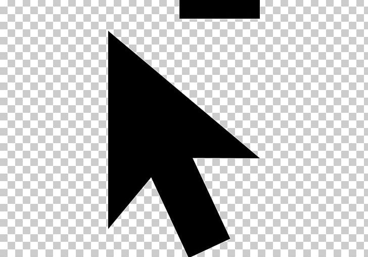 Computer Mouse Pointer Cursor Computer Icons PNG, Clipart, Angle, Arrow, Black, Black And White, Brand Free PNG Download