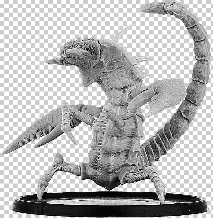 Škorpion Miniature Wargaming Malifaux The Ninth Age: Fantasy Battles Figurine PNG, Clipart, Ancient Beast, Black And White, Ceska Zbrojovka Uhersky Brod, Cmon Limited, Figurine Free PNG Download