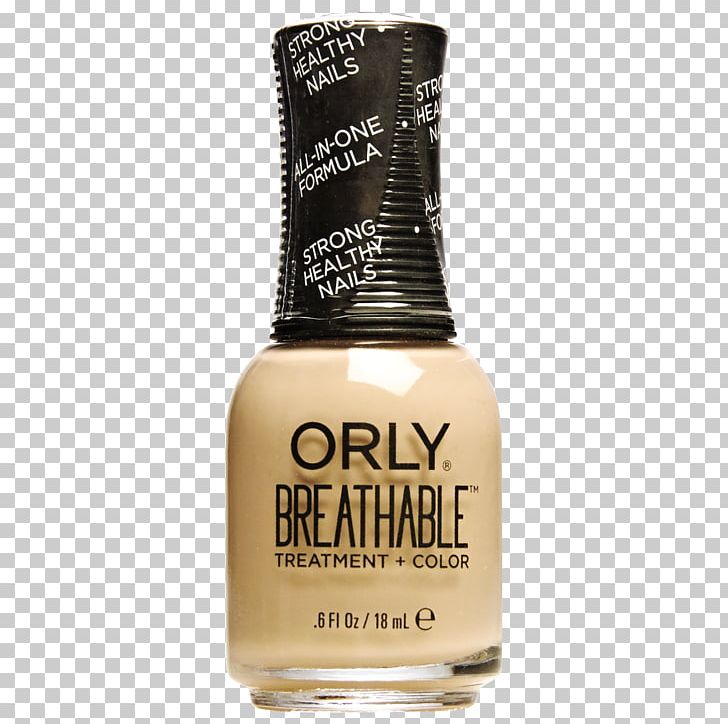 Nail Polish ORLY Breathable Treatment + Color Paris Orly Airport Varnish PNG, Clipart, Accessories, Cosmetics, Lacquer, Liquid, Milliliter Free PNG Download