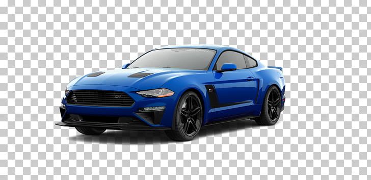 Roush Performance 2018 Ford Mustang GT Car Supercharger PNG, Clipart, 2018, 2018 Ford Mustang, 2018 Ford Mustang Gt, Blue, Car Free PNG Download