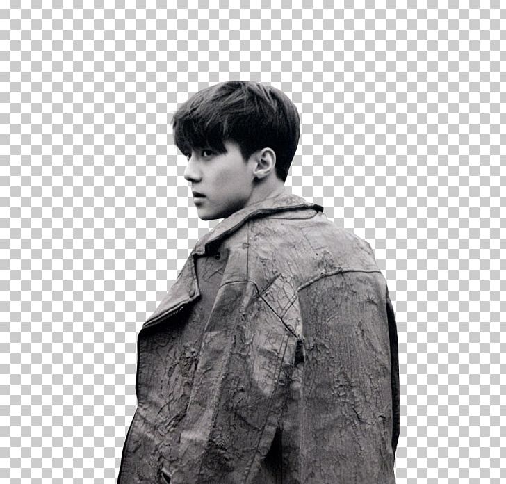 Sehun Exodus Miracles In December PNG, Clipart, Black And White, Chanyeol, Coat, Exo, Exodus Free PNG Download