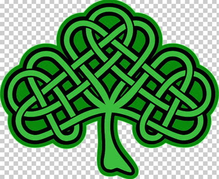 Shamrock Celtic Knot Celts Four-leaf Clover PNG, Clipart, Celtic Knot, Celtic Shamrock Cliparts, Celts, Clover, Flowering Plant Free PNG Download