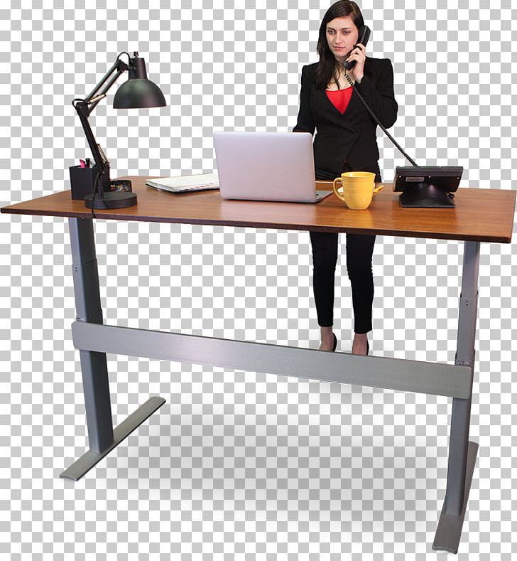 Standing Desk Sit-stand Desk Computer Desk PNG, Clipart, Angle, Business, Computer, Computer Desk, Desk Free PNG Download