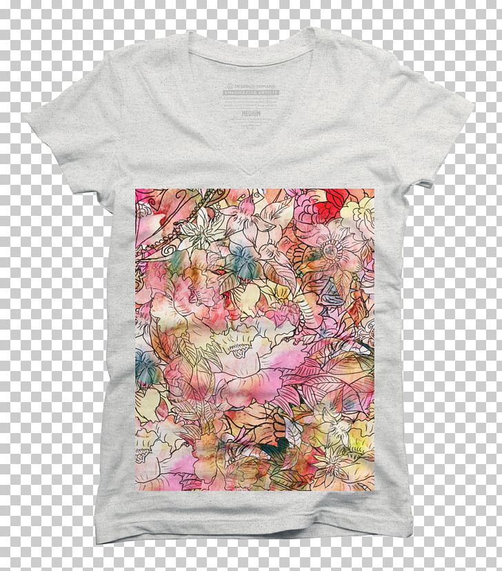 Watercolor Painting T-shirt Art Sketch PNG, Clipart, Art, Blouse, Canvas, Canvas Print, Clothing Free PNG Download