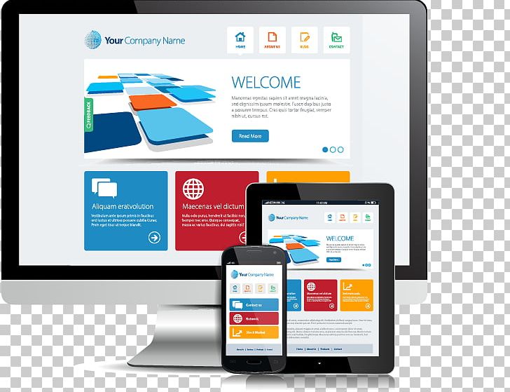 Web Development Responsive Web Design Website Web Hosting Service PNG, Clipart, Business, Display Advertising, Electronics, Gadget, Logo Free PNG Download