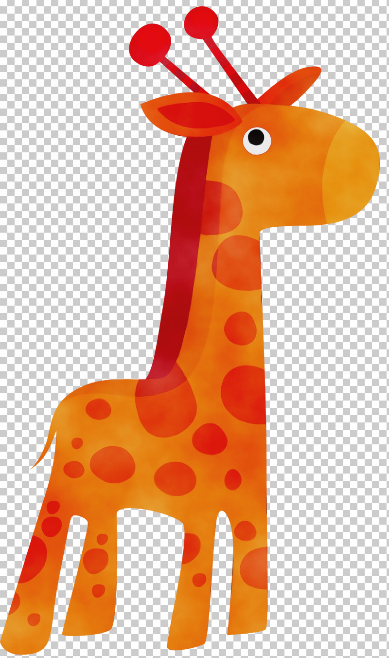 Orange PNG, Clipart, Animal Figure, Giraffe, Giraffidae, Orange, Paint Free PNG Download