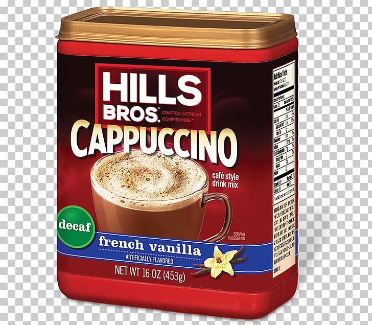 Cappuccino Instant Coffee White Coffee Caffè Mocha Drink Mix PNG, Clipart, Caffeine, Caffe Mocha, Cappuccino, Caramel, Coffee Free PNG Download