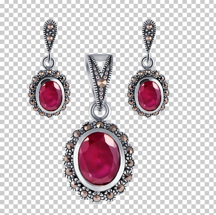 Earring Ruby Jewellery Gemstone Locket PNG, Clipart, Body Jewelry, Bracelet, Charm Bracelet, Charms Pendants, Earring Free PNG Download