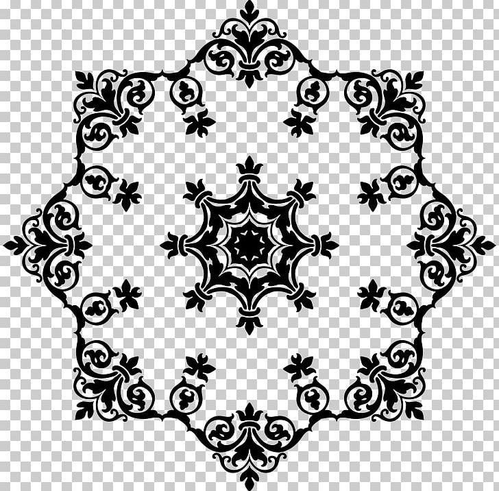 Frames Damask PNG, Clipart, Area, Black, Black And White, Circle, Damask Free PNG Download