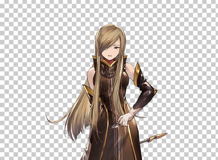 Granblue Fantasy Tales Of Asteria Tales Of The Abyss Character Video Game PNG, Clipart, Anime, Brown Hair, Cg Artwork, Character, Cold Weapon Free PNG Download