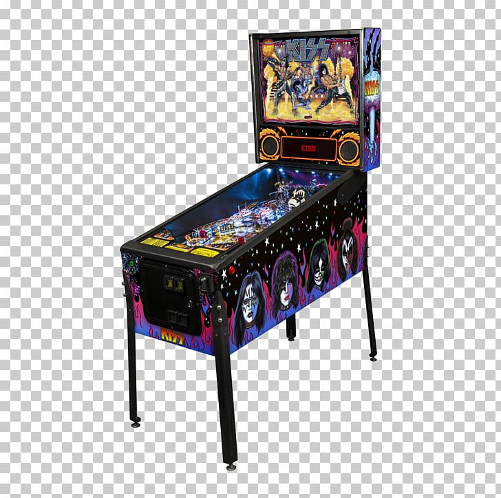 Kiss The Pinball Arcade Stern Electronics PNG, Clipart, Acdc, Arcade Game, Attack From Mars, Bally Technologies, Chicago Gaming Free PNG Download