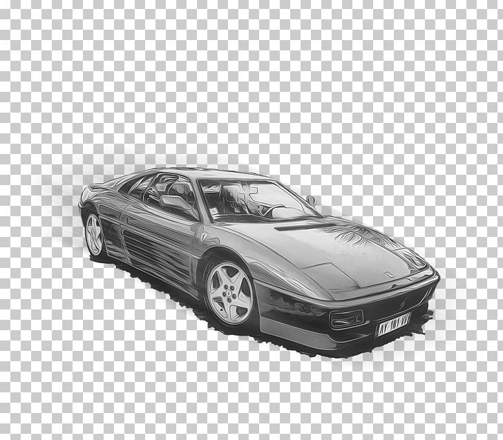 Sports Car Ferrari Porsche 911 PNG, Clipart, Antique Car, Automotive Design, Automotive Exterior, Auto Racing, Black And White Free PNG Download