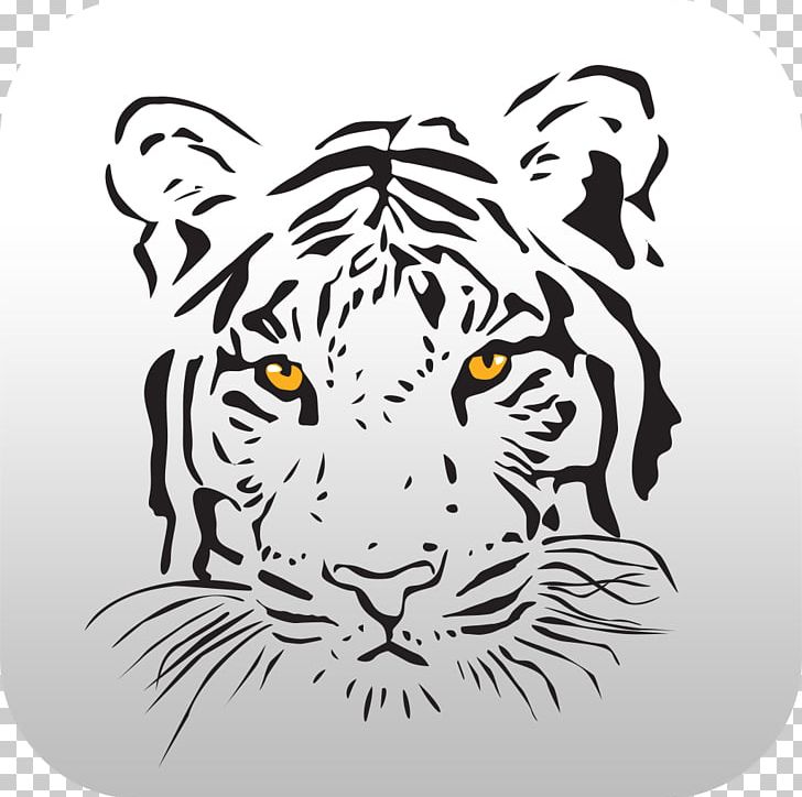 White Tiger Abziehtattoo Felidae PNG, Clipart, Animals, App, Art, Big ...