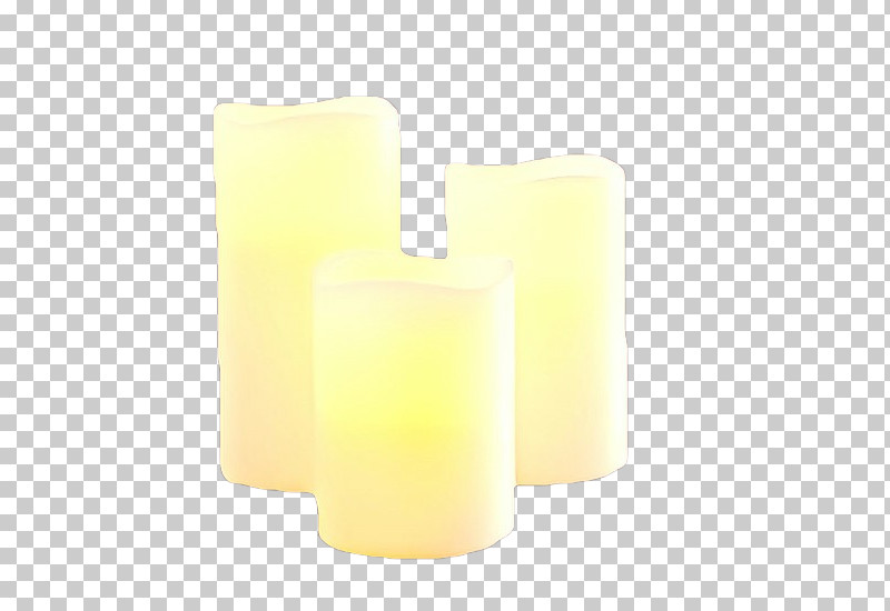 Yellow Lighting Candle Flameless Candle Wax PNG, Clipart, Candle, Cylinder, Flameless Candle, Lighting, Wax Free PNG Download