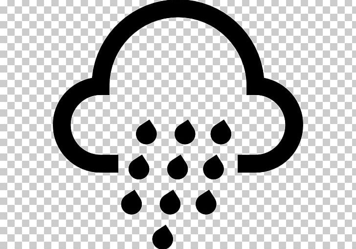 Computer Icons Weather Storm Rain PNG, Clipart, Black, Black And White, Body Jewelry, Circle, Cloud Free PNG Download