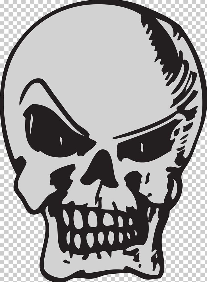 Skull PNG, Clipart, Black And White, Bone, Brain, Drawing, Face Free PNG Download