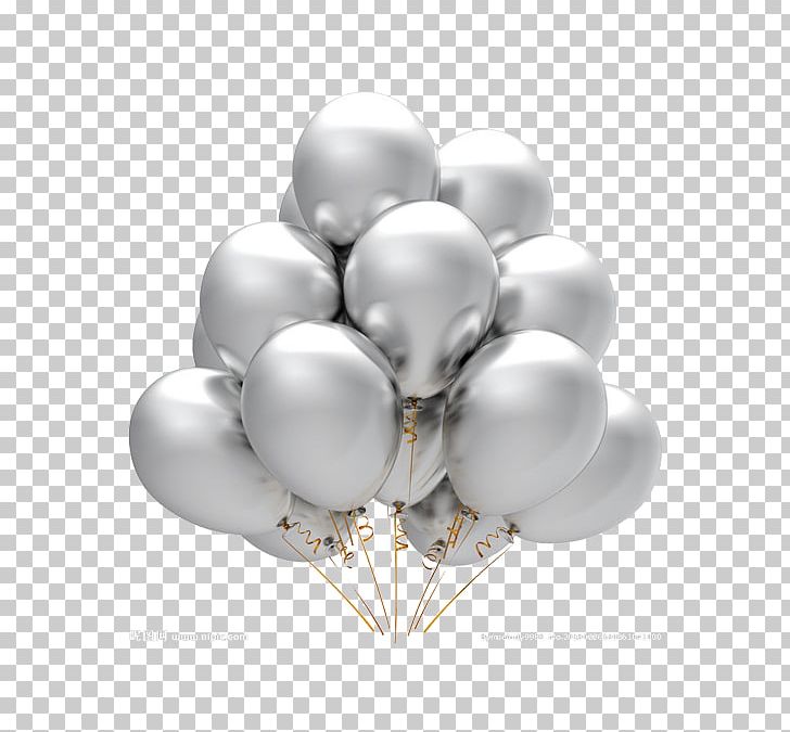 Balloon Party Silver Stock Photography Birthday PNG, Clipart, Air Balloon, Anniversary, Arc, Balloon, Balloon Cartoon Free PNG Download