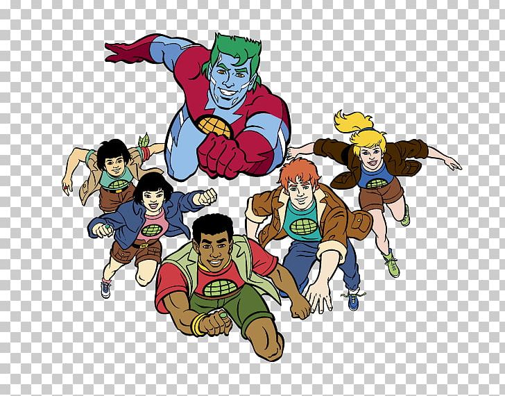Captain Planet And The Planeteers Television Show Animated Series Turner Broadcasting System PNG, Clipart, African Harrierhawk, Art, Captain Planet And The Planeteers, Cartoon, Comics Free PNG Download