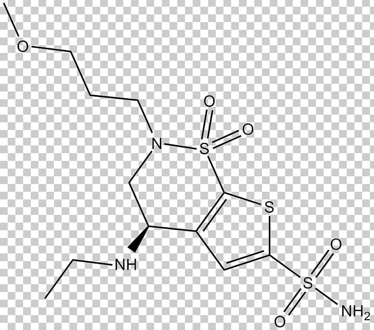 Carbonic Anhydrase II Enzyme Inhibitor Carbonic Anhydrase Inhibitor Metabolism PNG, Clipart, Angle, Area, Auto Part, Black And White, Brinzolamide Free PNG Download