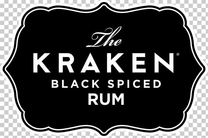 Kraken Rum Logo Font PNG, Clipart, Black, Black And White, Brand, Kraken, Kraken Rum Free PNG Download