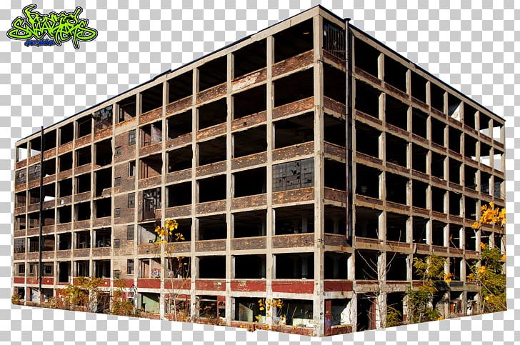 Michigan Central Station Packard Automotive Plant Husvik Ghost Town Butlin's Mosney PNG, Clipart, Building, City, Commercial Building, Detroit, Facade Free PNG Download