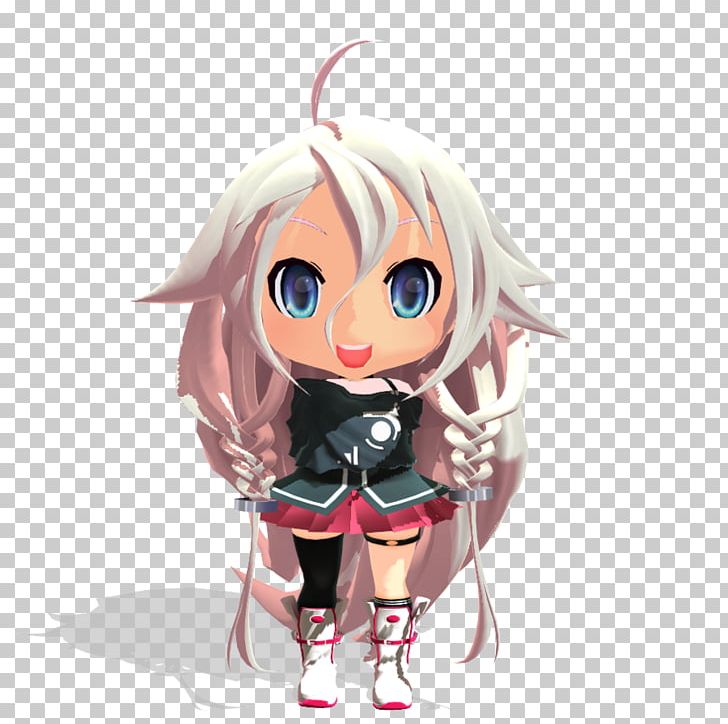 Nendoroid IA Vocaloid Black Rock Shooter Art PNG, Clipart, Anime, Art, Artist, Black Rock Shooter, Brown Hair Free PNG Download