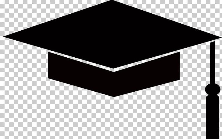 Square Academic Cap Graduation Ceremony Diploma Hat PNG, Clipart, Academic Degree, Angle, Black, Black And White, Button Free PNG Download