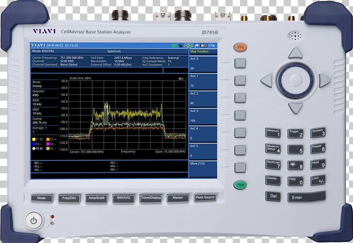 Viavi Solutions JDSU Telecommunication Analyser Antenna Analyzer PNG, Clipart, Base, Computer Network, Electronic Device, Electronics, Medical Equipment Free PNG Download