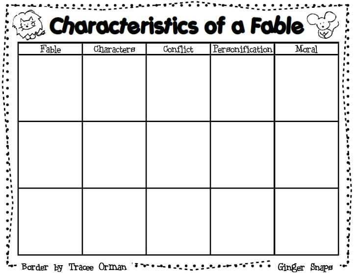 Aesop's Fables The Lion And The Mouse Graphic Organizer Fairy Tale PNG, Clipart, Aesops Fables, Angle, Area, Black And White, Book Free PNG Download
