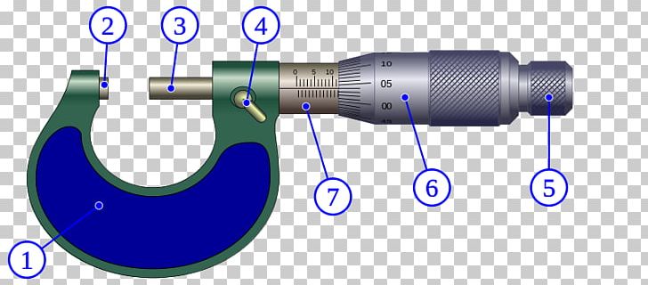 Micrometer Measuring Instrument Calipers Vernier Scale Measurement PNG, Clipart, Angle, Auto Part, Calipers, Cylinder, Doitasun Free PNG Download