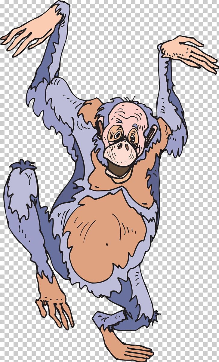 Homo Sapiens Chimpanzee Ape Goofy GNU Privacy Guard PNG, Clipart, Abdomen, Animal, Ape, Arm, Art Free PNG Download